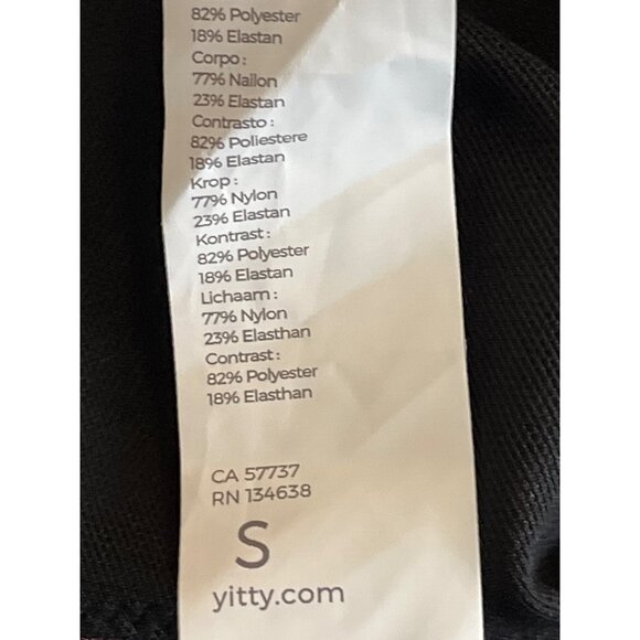 Yitty Headliner Shaping Midi Bralette Small Pink Leopard Print NWT - Picture 5 of 13